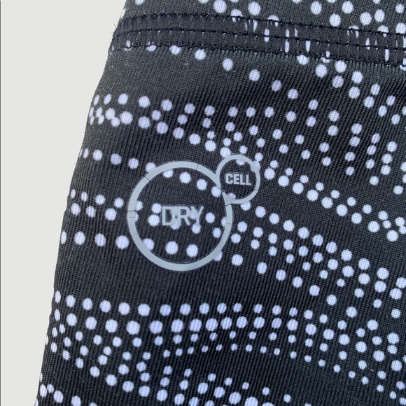 Puma Patterned Athletic Capri Leggings - Picture 5 of 6